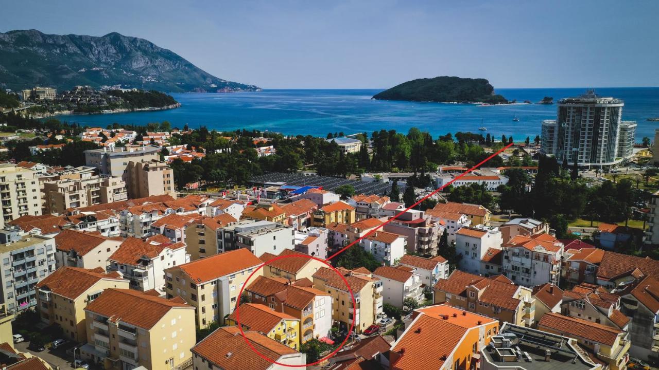 Apartments Memidz Budva Exteriör bild